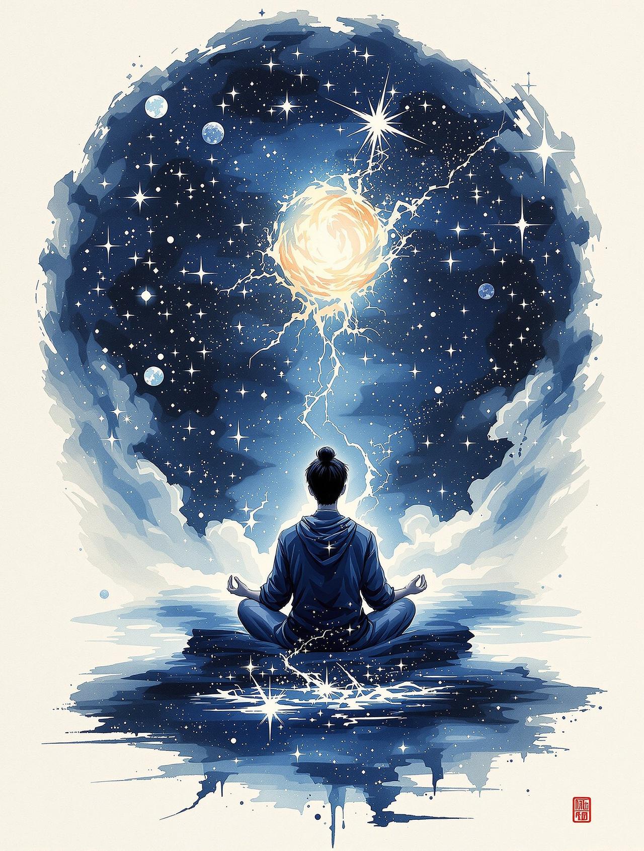 香焦漫画 - 浮生若梦，浮生若梦，为欢几何？古人秉烛夜游，良有以也