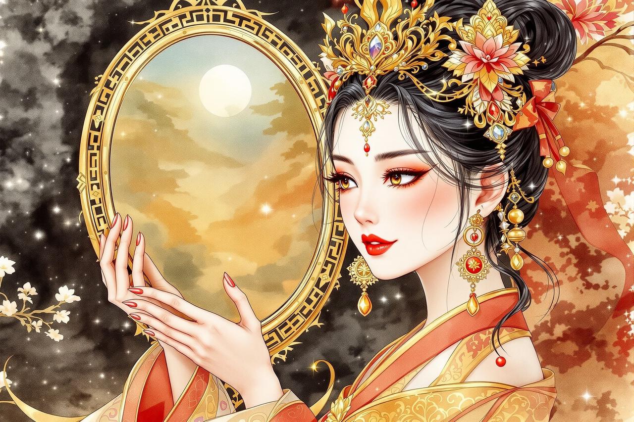 香焦漫画 帖子 - 【手绘】朱颜辞镜同人图——用画笔记录那些美到心碎的瞬间
