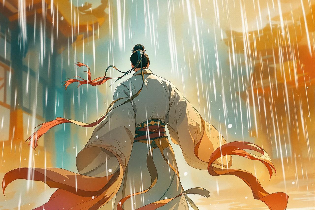 香焦漫画 帖子 - 《青衫烟雨录》第24话深度解析——那一回眸的千言万语