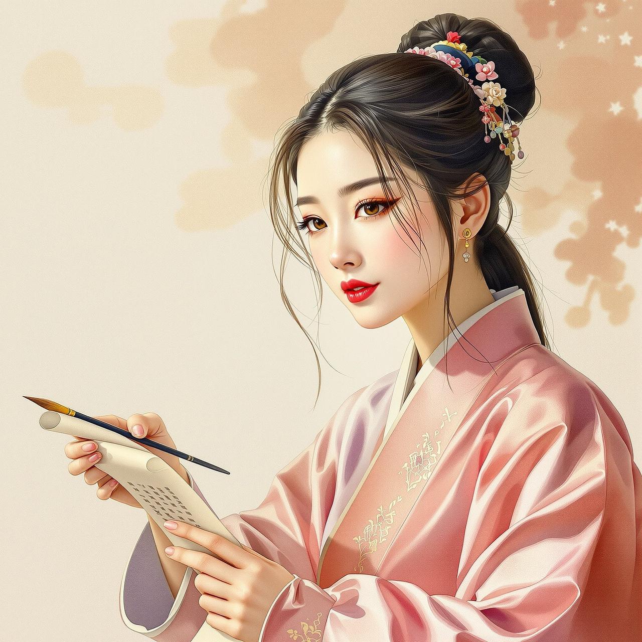 香焦漫画 团队成员 花弄影